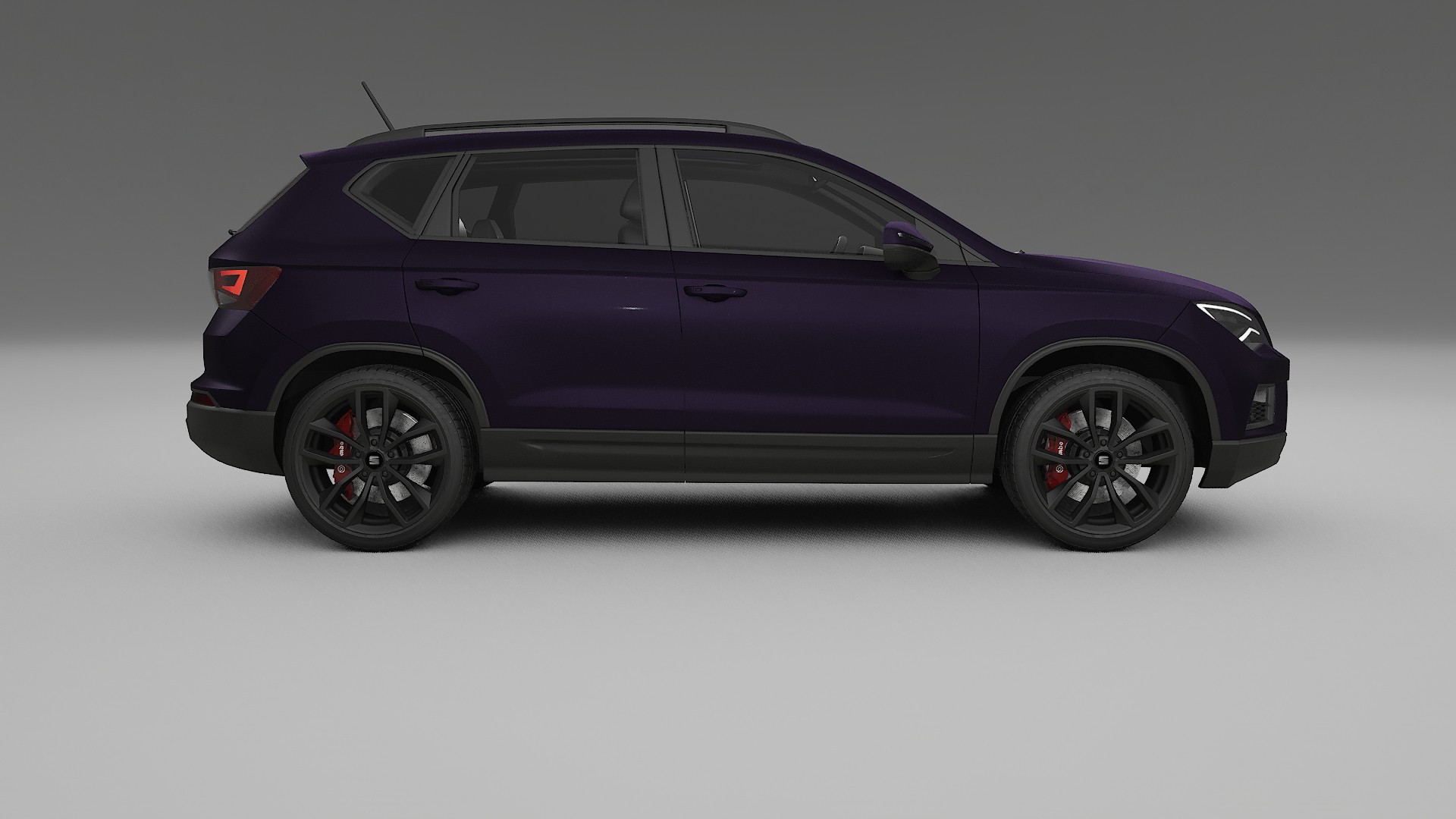 Seat Ateca KH7 TPU Lackschutzfolie | VIOLET Farbwechsel PPF – Komplett-Vorgeschnittener Kit
