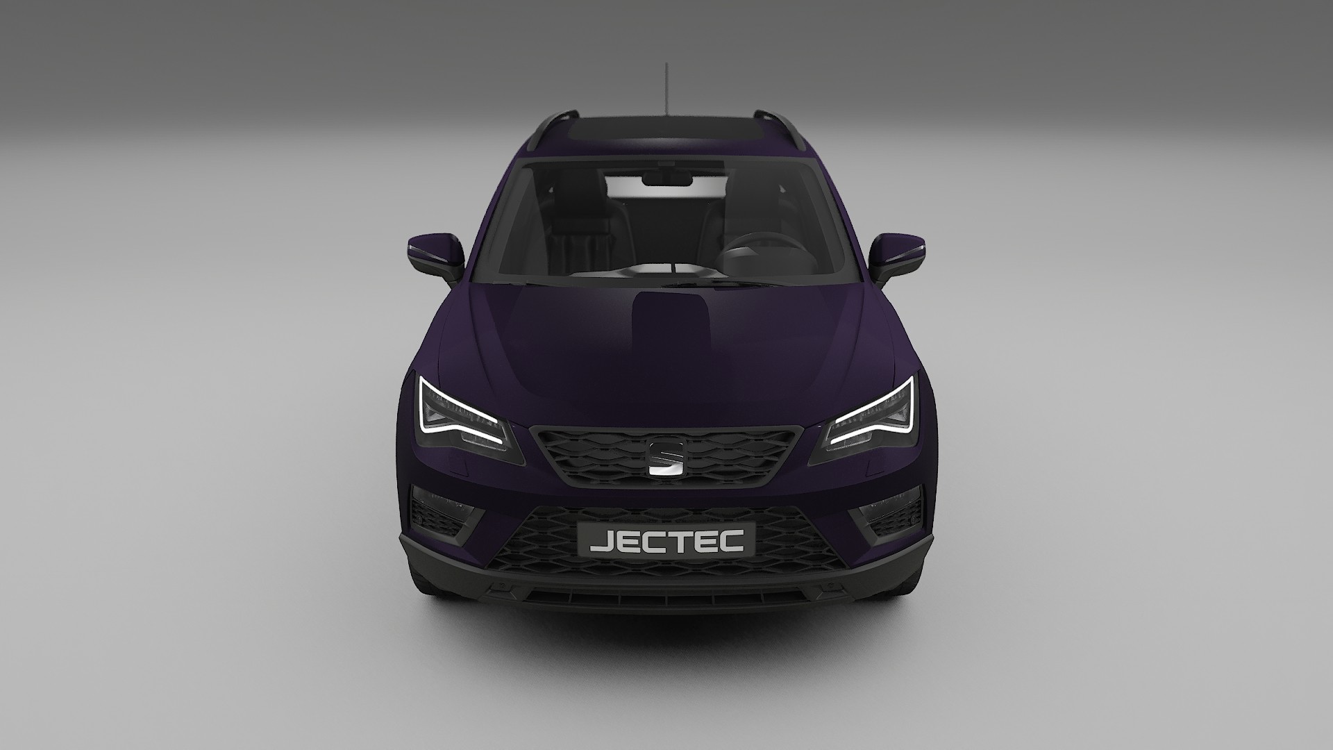 Seat Ateca KH7 TPU Lackschutzfolie | VIOLET Farbwechsel PPF – Komplett-Vorgeschnittener Kit