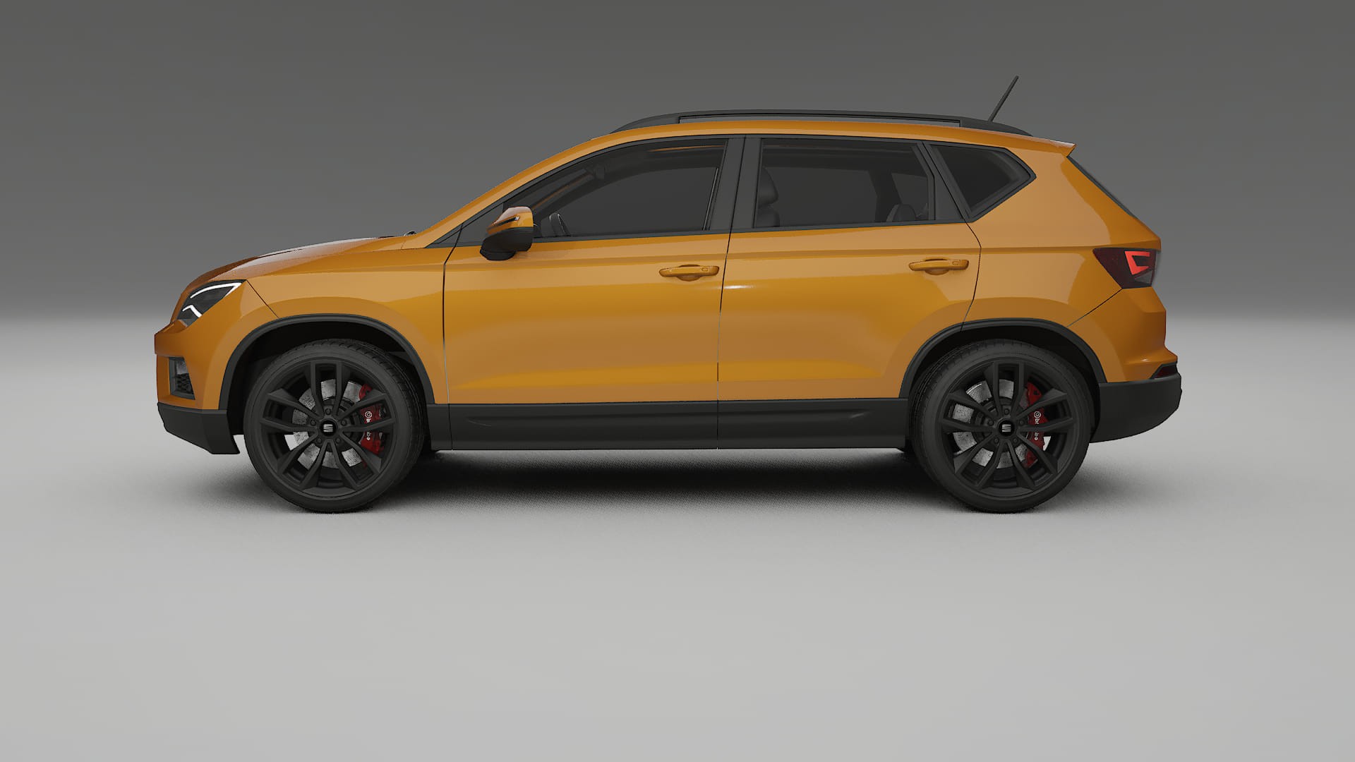 Seat Ateca KH7 TPU Lackschutzfolie | DAISY Farbwechsel PPF – Komplett-Vorgeschnittener Kit
