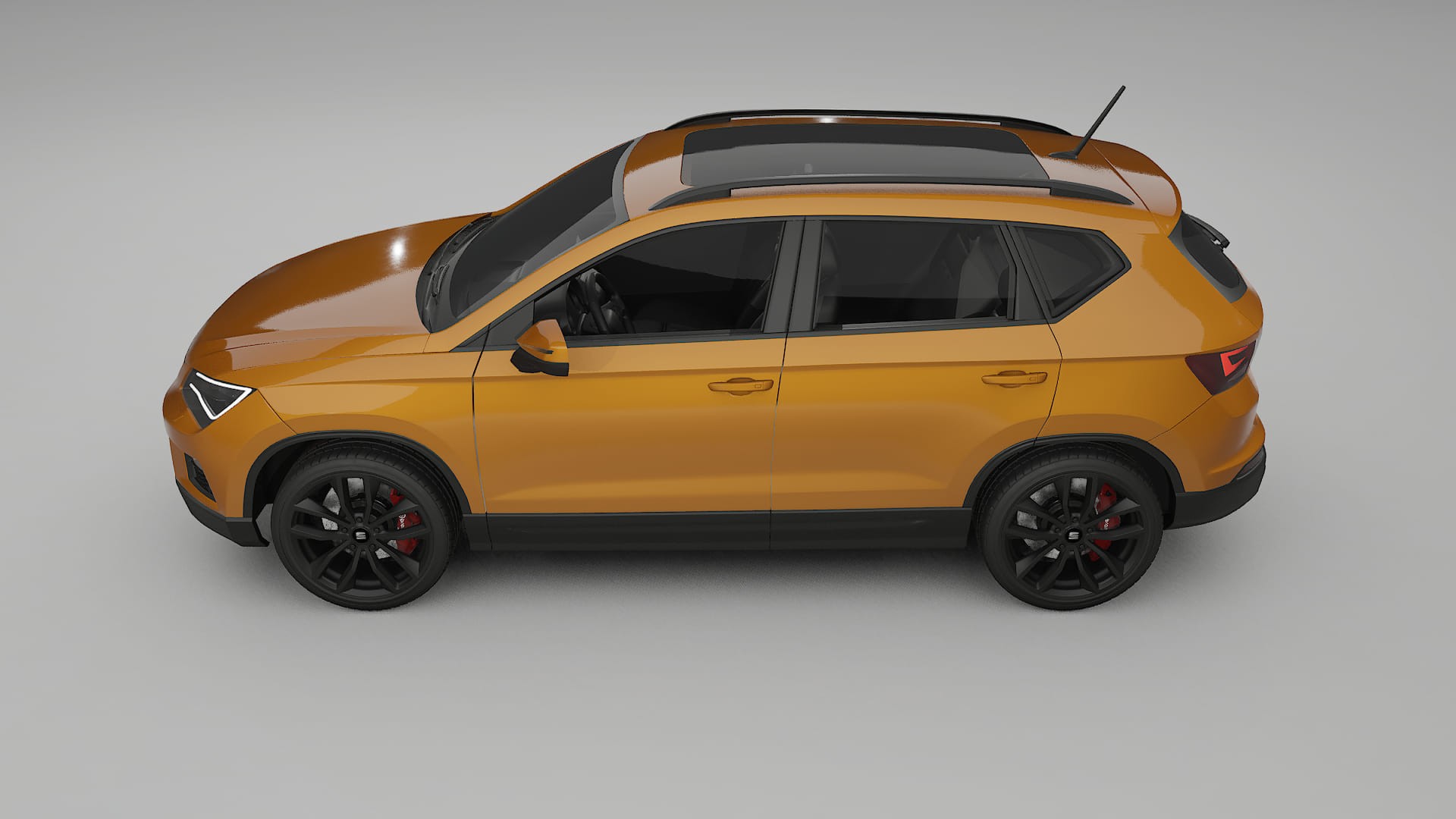 Seat Ateca KH7 TPU Lackschutzfolie | DAISY Farbwechsel PPF – Komplett-Vorgeschnittener Kit