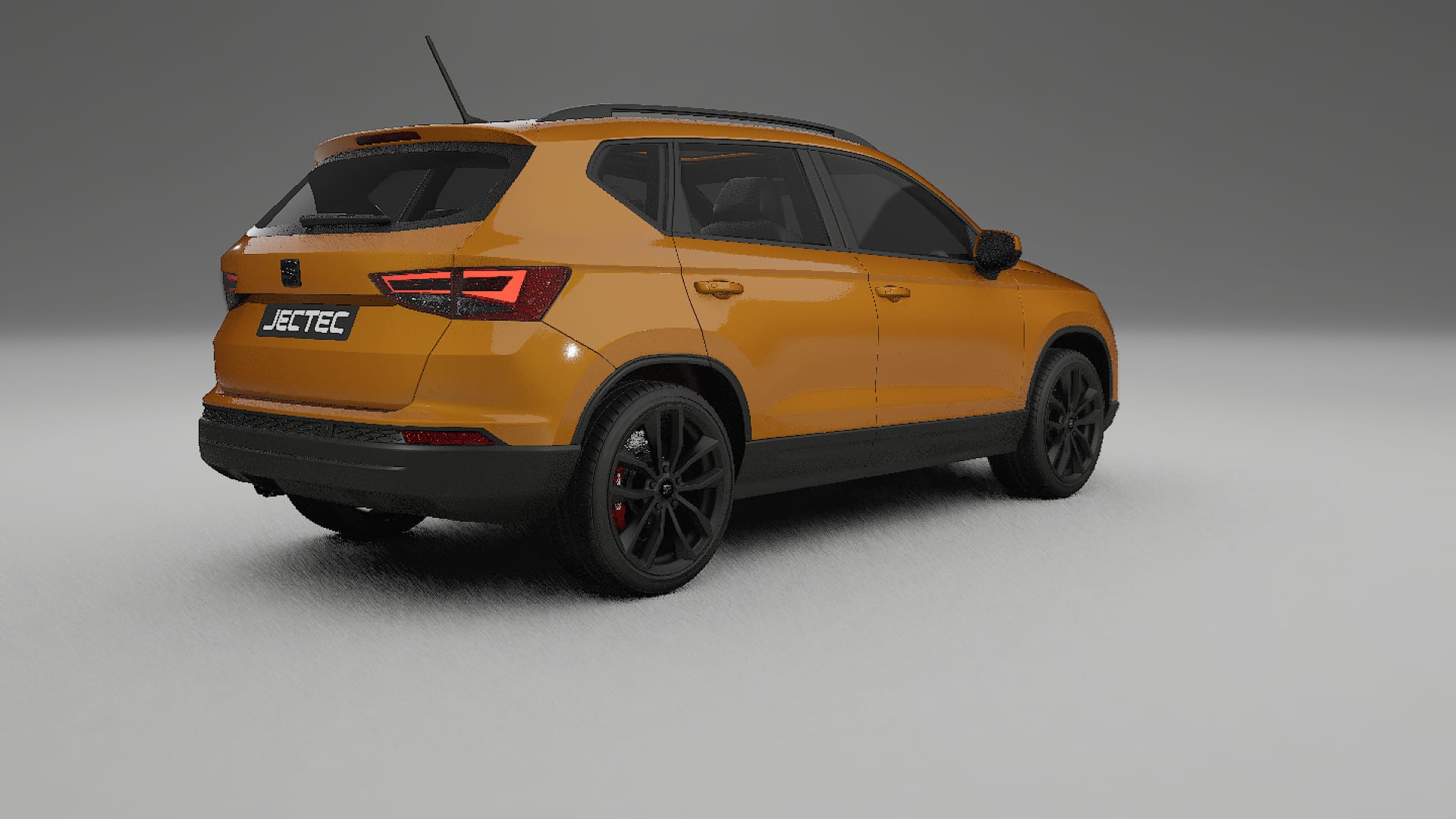 Seat Ateca KH7 TPU Lackschutzfolie | DAISY Farbwechsel PPF – Komplett-Vorgeschnittener Kit