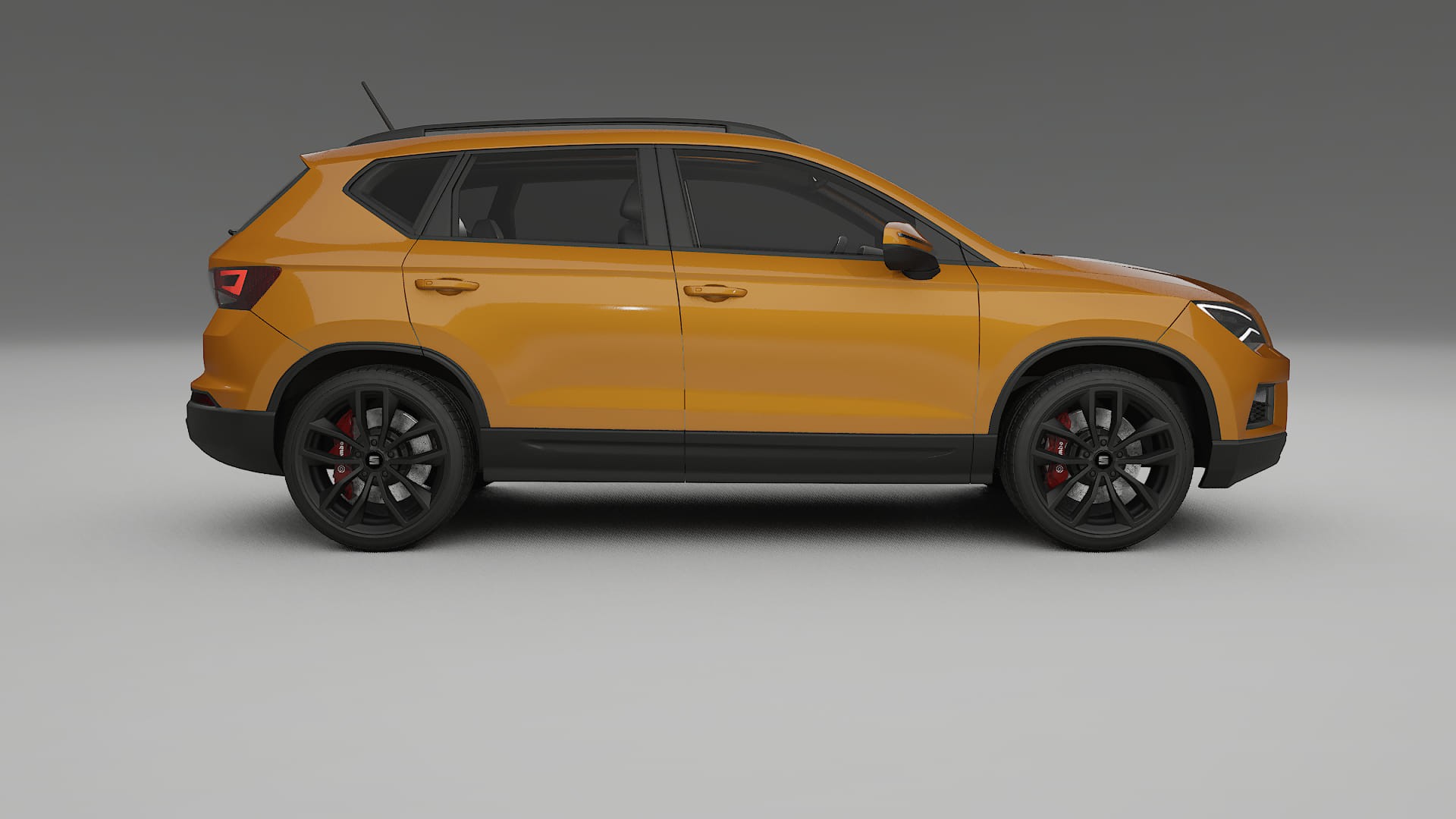 Seat Ateca KH7 TPU Lackschutzfolie | DAISY Farbwechsel PPF – Komplett-Vorgeschnittener Kit
