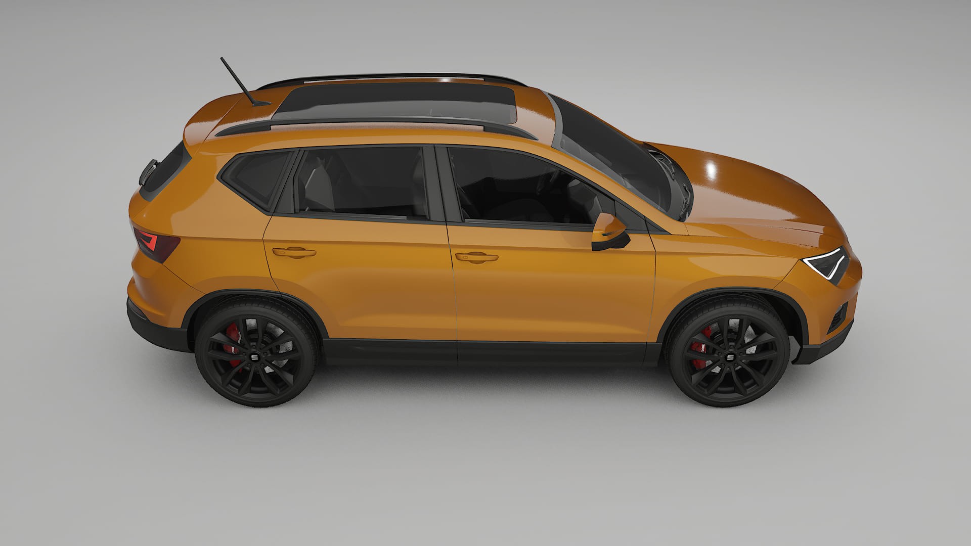 Seat Ateca KH7 TPU Lackschutzfolie | DAISY Farbwechsel PPF – Komplett-Vorgeschnittener Kit