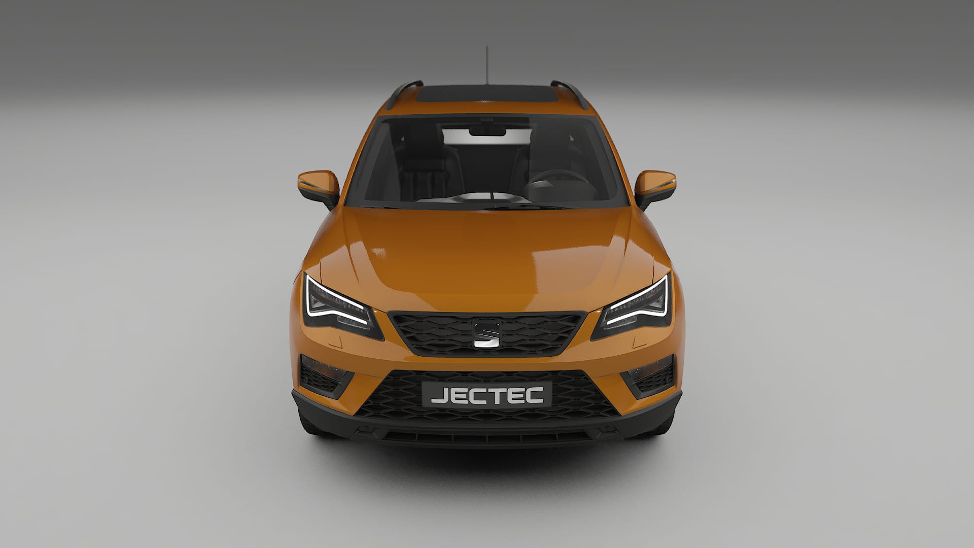 Seat Ateca KH7 TPU Lackschutzfolie | DAISY Farbwechsel PPF – Komplett-Vorgeschnittener Kit