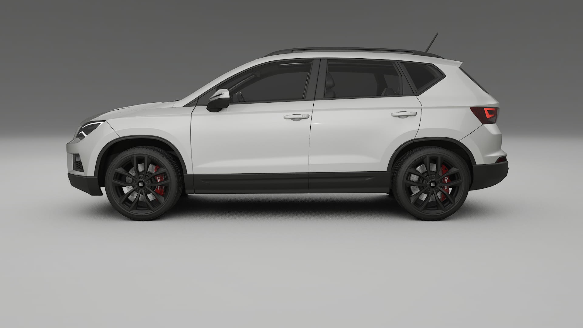 Seat Ateca KH7 TPU Lackschutzfolie | PEARL Farbwechsel PPF – Komplett-Vorgeschnittener Kit