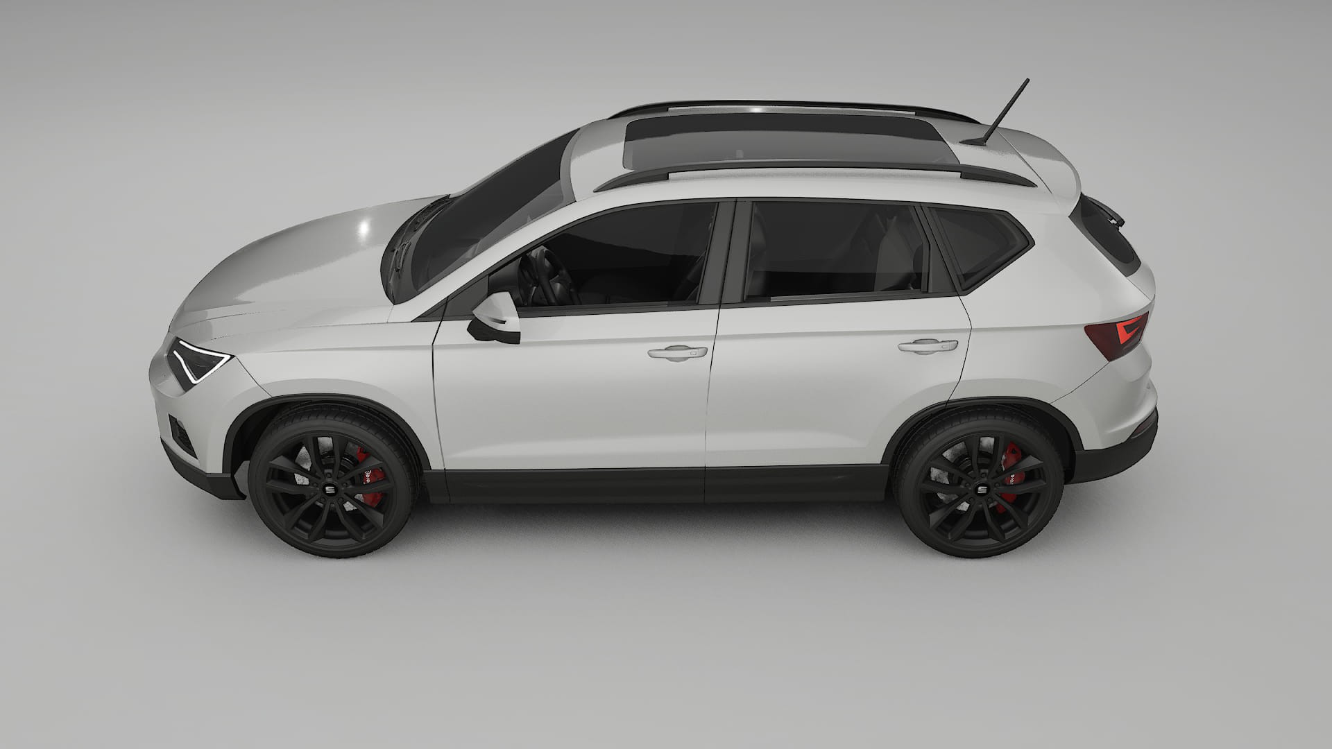 Seat Ateca KH7 TPU Lackschutzfolie | PEARL Farbwechsel PPF – Komplett-Vorgeschnittener Kit