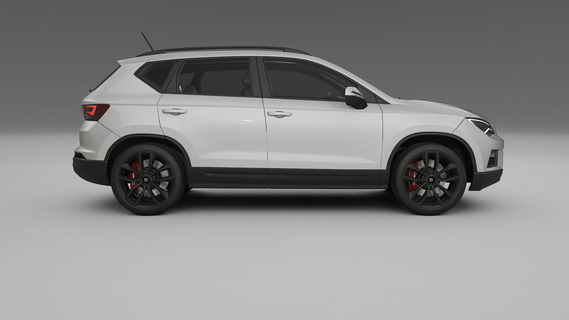 Seat Ateca KH7 TPU Lackschutzfolie | PEARL Farbwechsel PPF – Komplett-Vorgeschnittener Kit