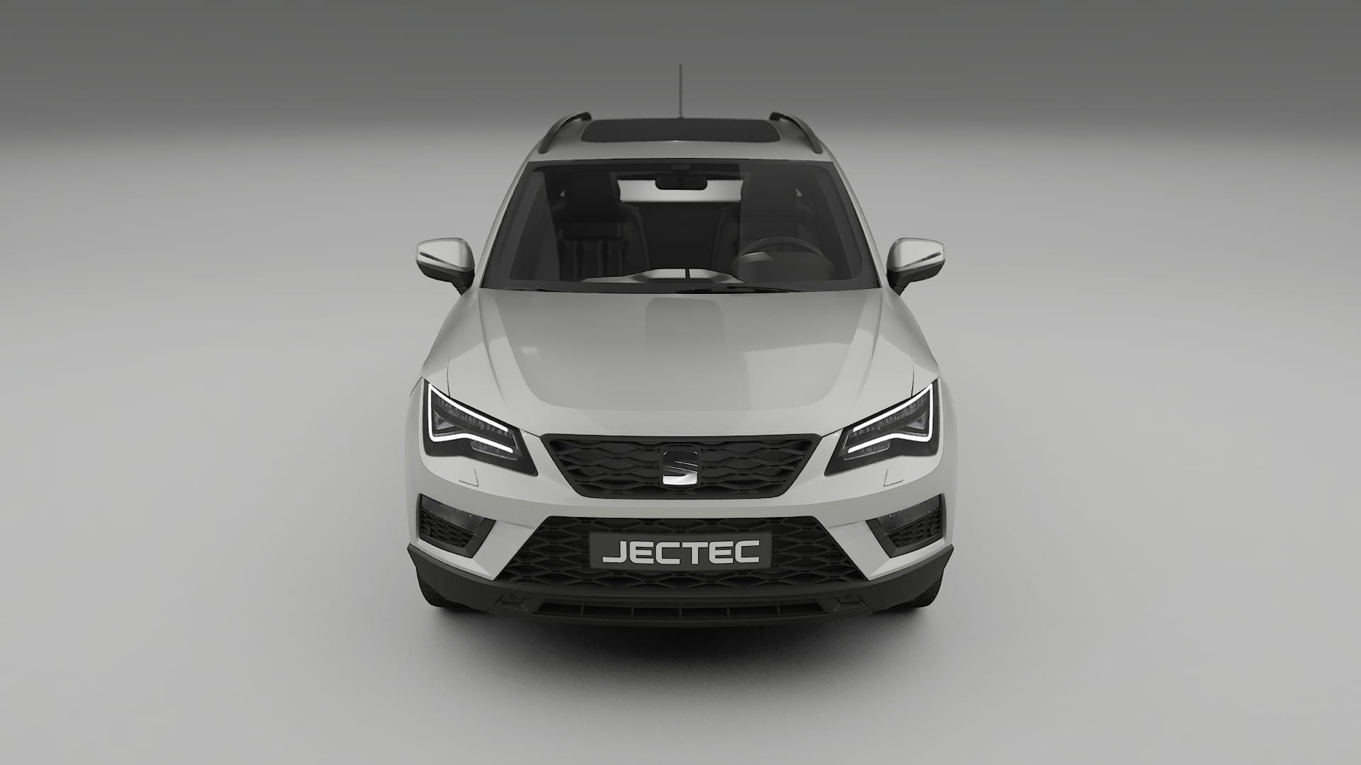 Seat Ateca KH7 TPU Lackschutzfolie | PEARL Farbwechsel PPF – Komplett-Vorgeschnittener Kit
