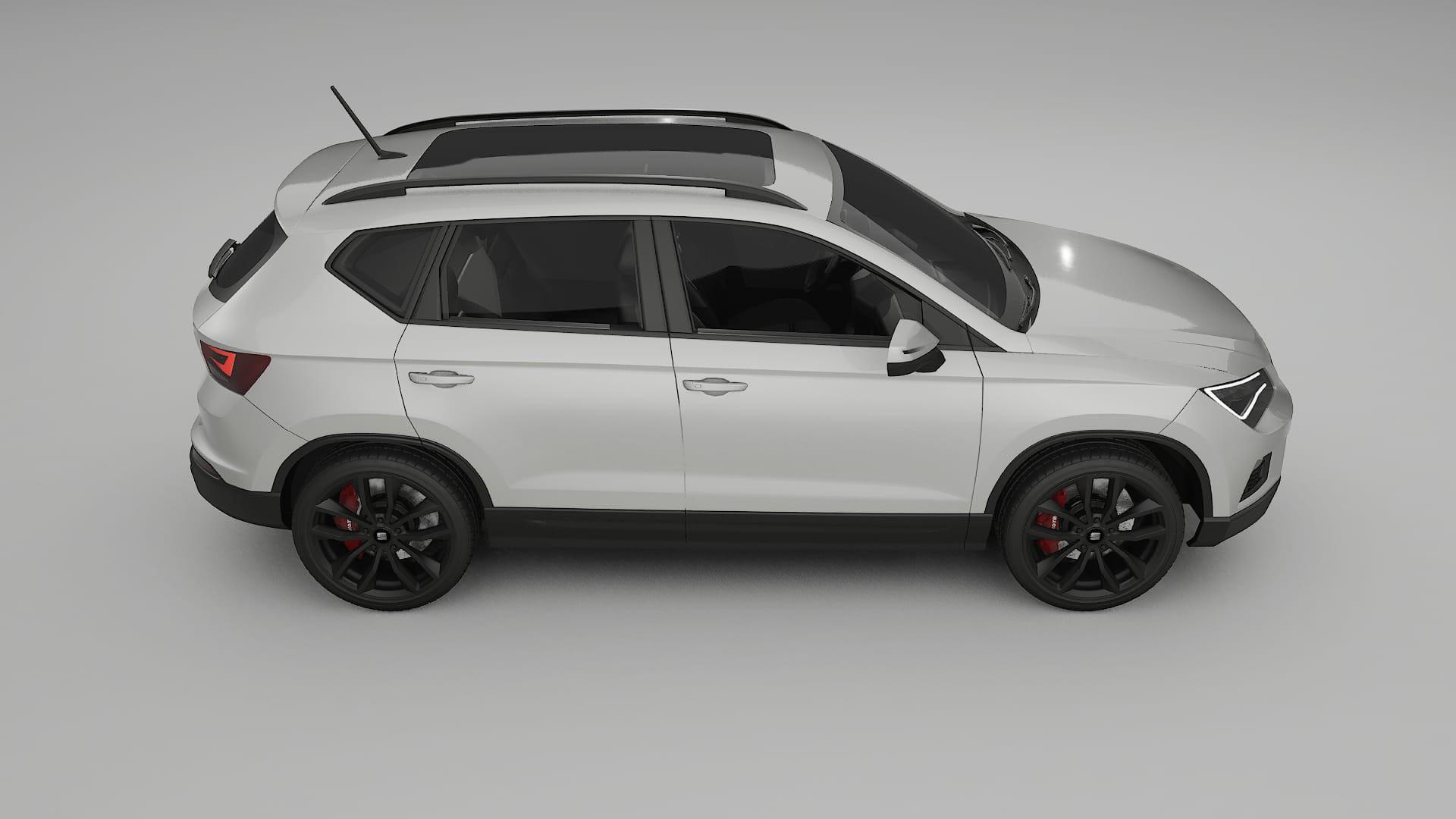 Seat Ateca KH7 TPU Lackschutzfolie | PEARL Farbwechsel PPF – Komplett-Vorgeschnittener Kit