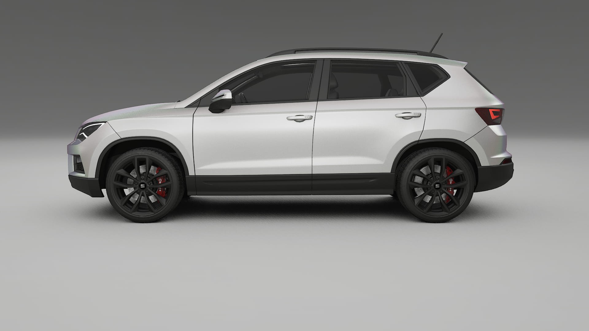 Seat Ateca KH7 TPU Lackschutzfolie | NEBULA Farbwechsel PPF – Komplett-Vorgeschnittener Kit