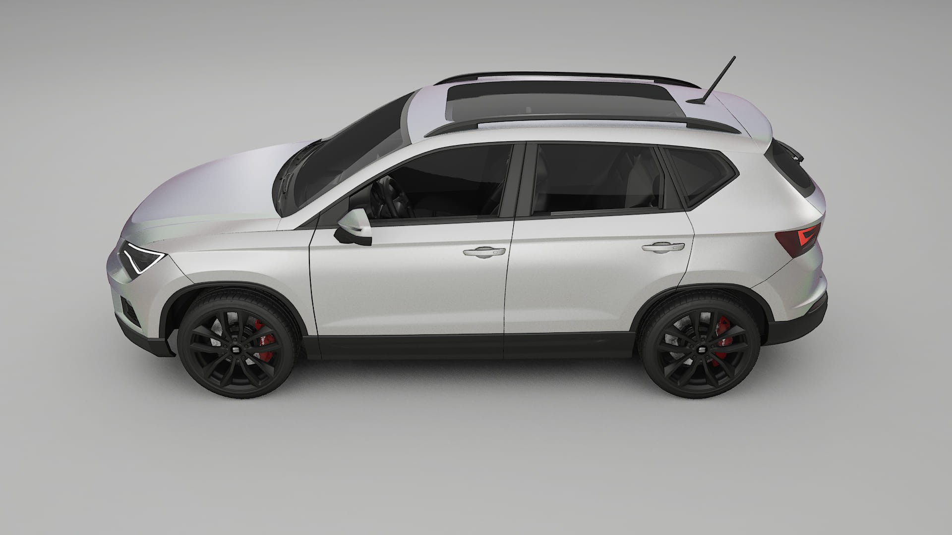 Seat Ateca KH7 TPU Lackschutzfolie | NEBULA Farbwechsel PPF – Komplett-Vorgeschnittener Kit