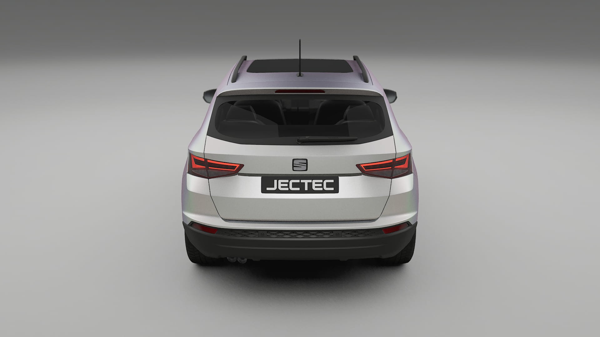 Seat Ateca KH7 TPU Lackschutzfolie | NEBULA Farbwechsel PPF – Komplett-Vorgeschnittener Kit