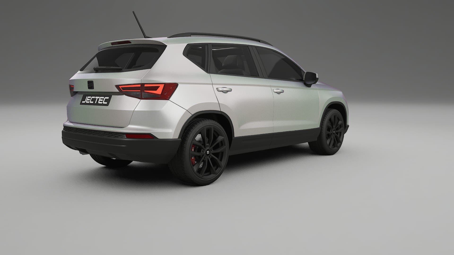 Seat Ateca KH7 TPU Lackschutzfolie | NEBULA Farbwechsel PPF – Komplett-Vorgeschnittener Kit
