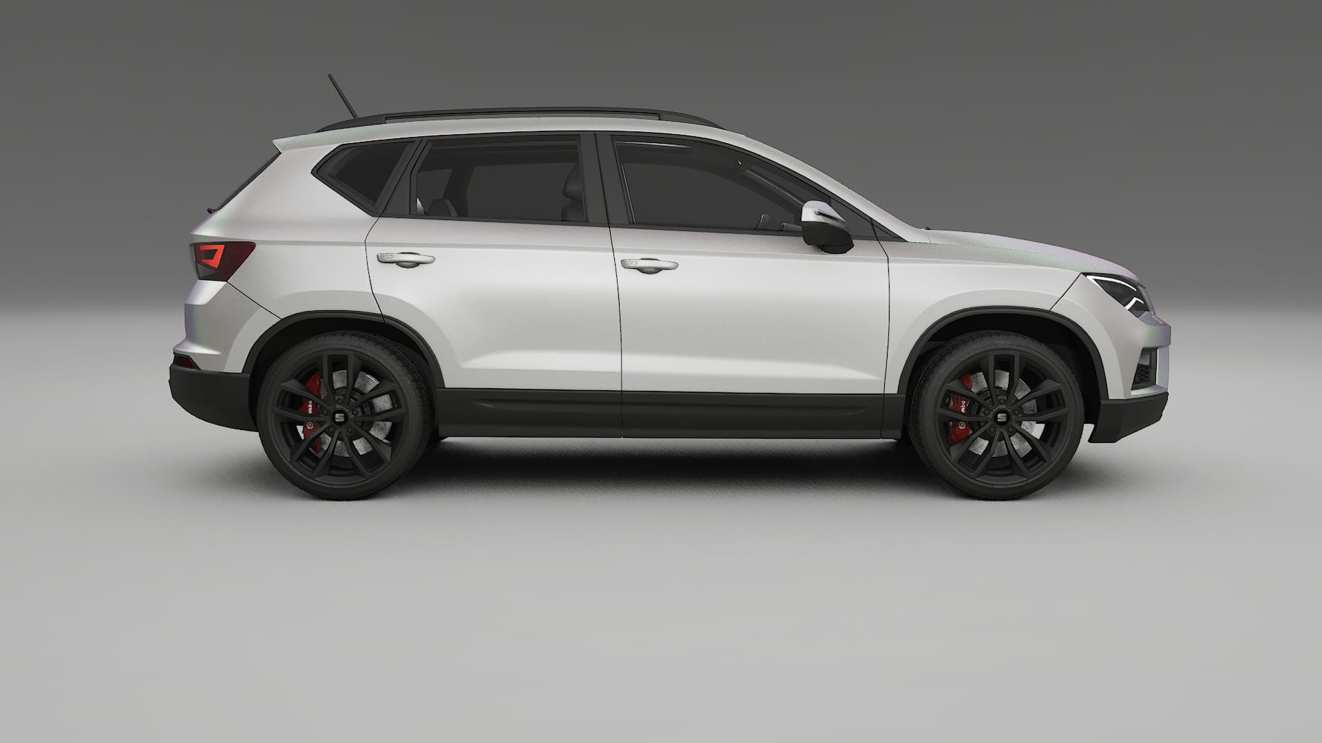 Seat Ateca KH7 TPU Lackschutzfolie | NEBULA Farbwechsel PPF – Komplett-Vorgeschnittener Kit