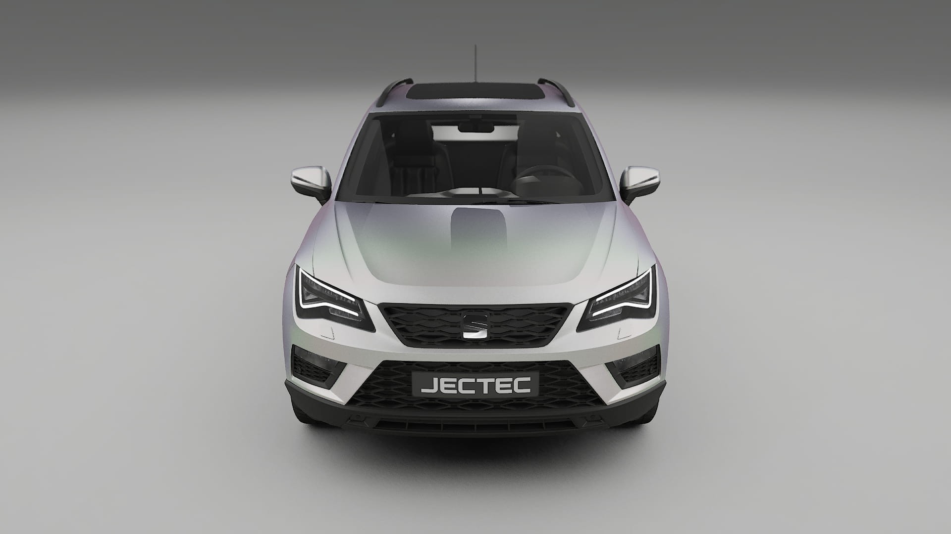 Seat Ateca KH7 TPU Lackschutzfolie | NEBULA Farbwechsel PPF – Komplett-Vorgeschnittener Kit