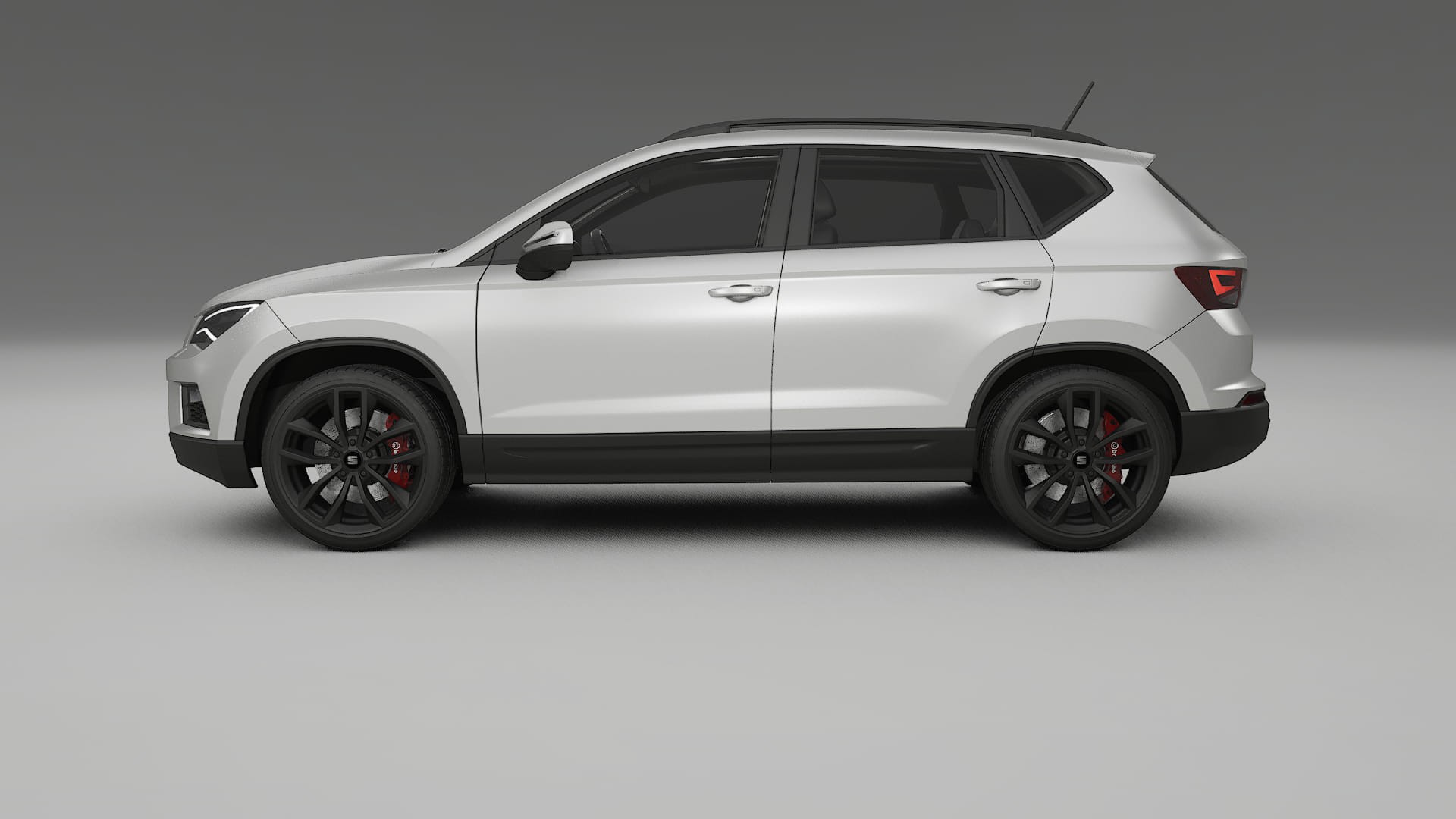 Seat Ateca KH7 TPU Lackschutzfolie | OPAL Farbwechsel PPF – Komplett-Vorgeschnittener Kit