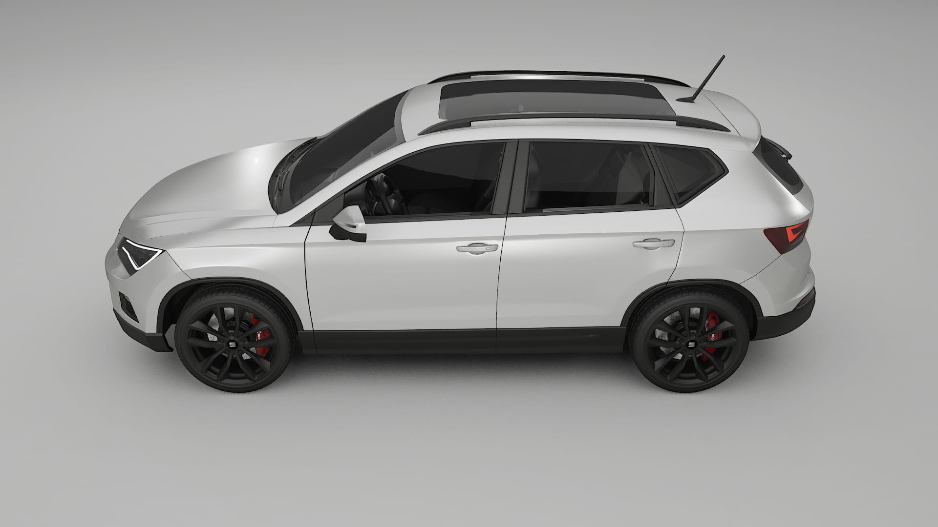 Seat Ateca KH7 TPU Lackschutzfolie | OPAL Farbwechsel PPF – Komplett-Vorgeschnittener Kit