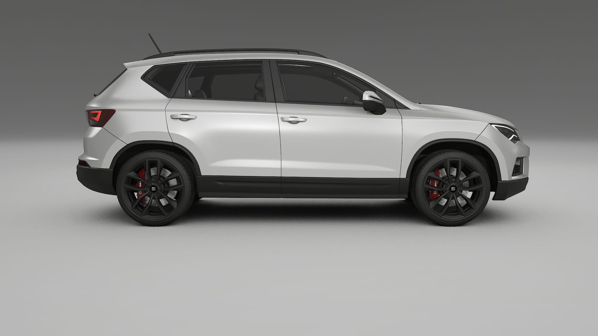 Seat Ateca KH7 TPU Lackschutzfolie | OPAL Farbwechsel PPF – Komplett-Vorgeschnittener Kit