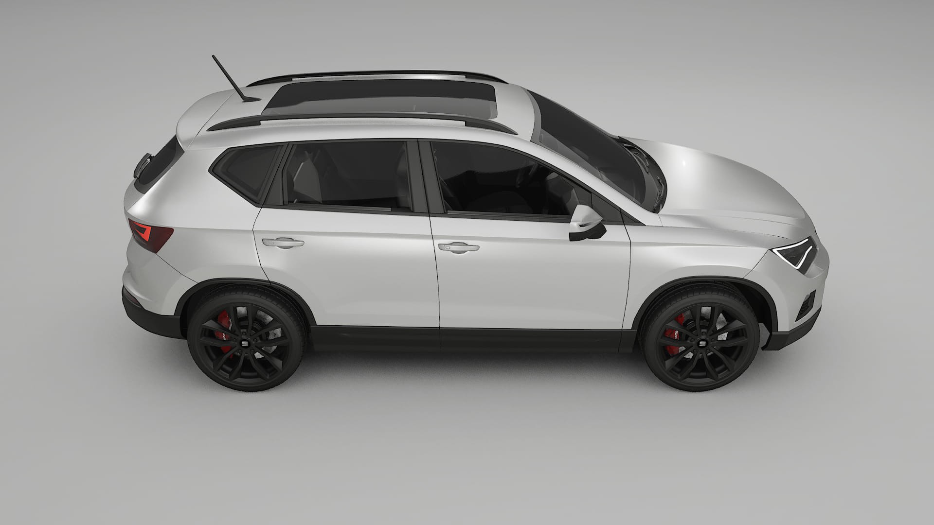 Seat Ateca KH7 TPU Lackschutzfolie | OPAL Farbwechsel PPF – Komplett-Vorgeschnittener Kit