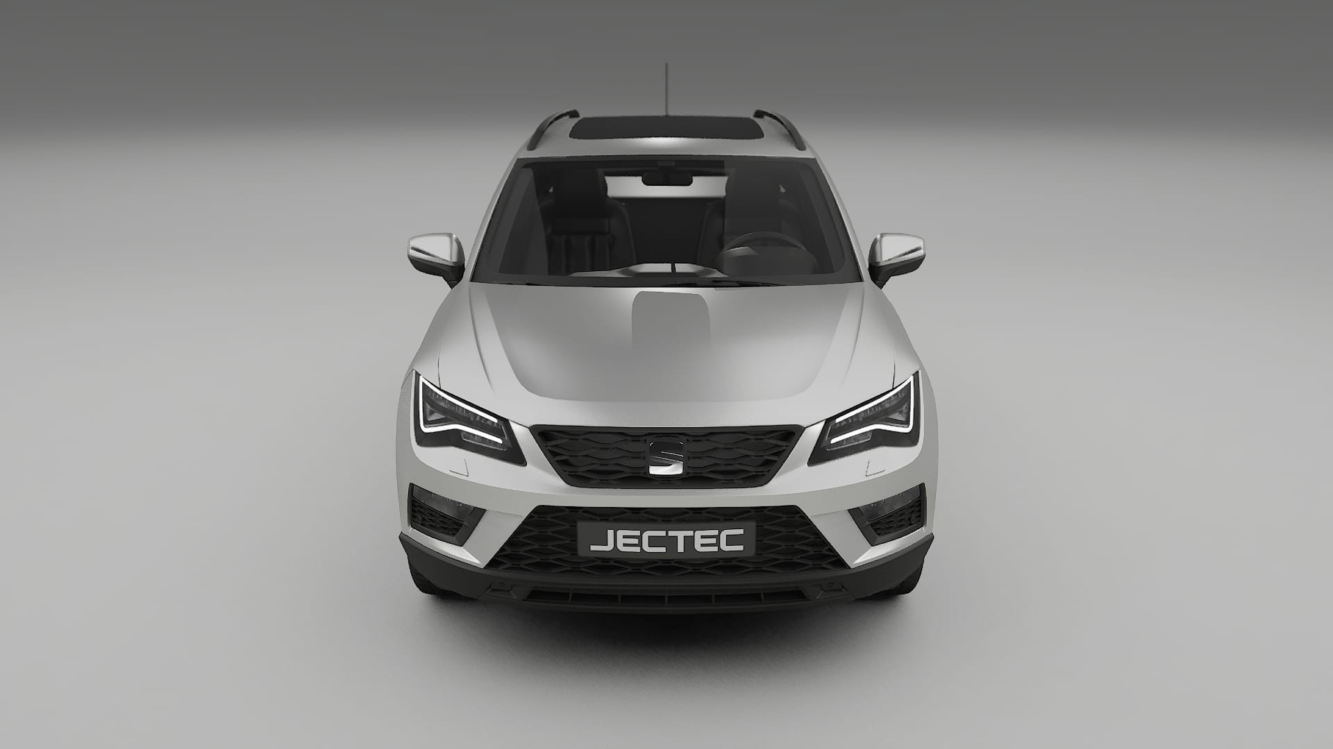 Seat Ateca KH7 TPU Lackschutzfolie | OPAL Farbwechsel PPF – Komplett-Vorgeschnittener Kit