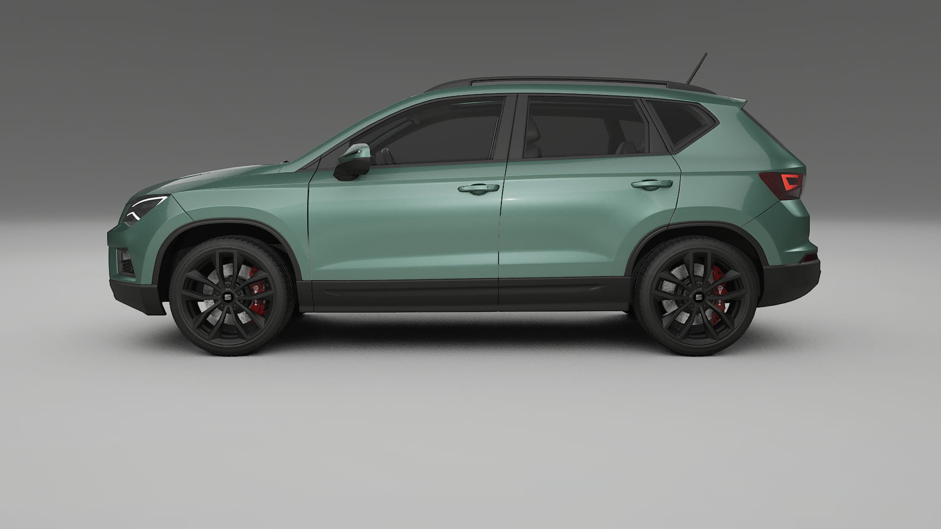 Seat Ateca KH7 TPU Lackschutzfolie | EVERGREEN Farbwechsel PPF – Komplett-Vorgeschnittener Kit