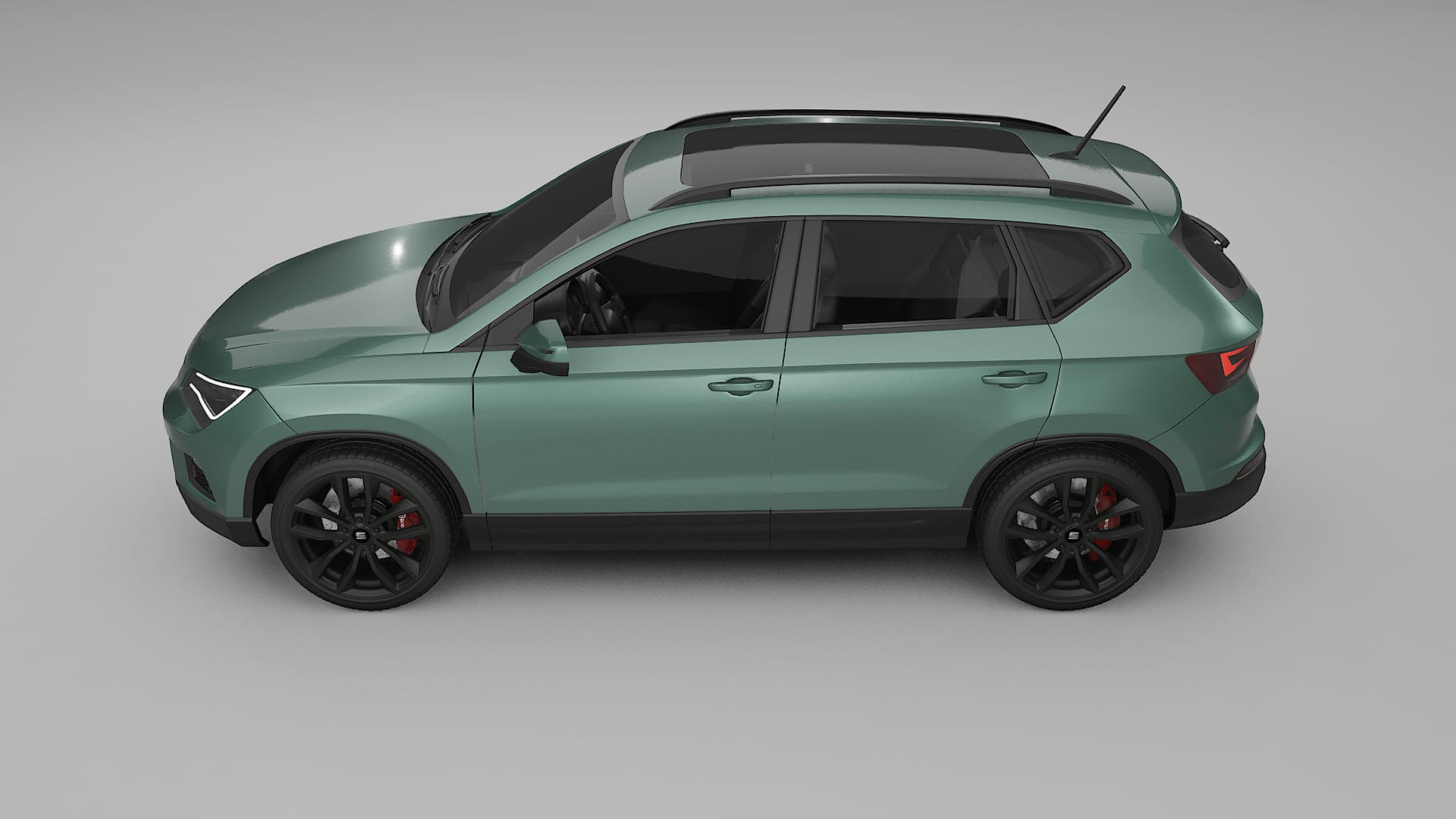 Seat Ateca KH7 TPU Lackschutzfolie | EVERGREEN Farbwechsel PPF – Komplett-Vorgeschnittener Kit