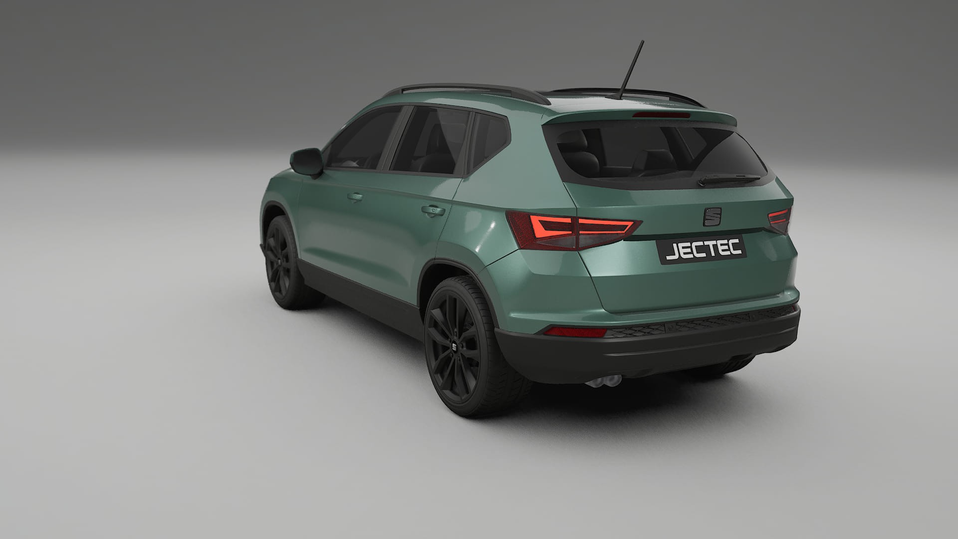 Seat Ateca KH7 TPU Lackschutzfolie | EVERGREEN Farbwechsel PPF – Komplett-Vorgeschnittener Kit