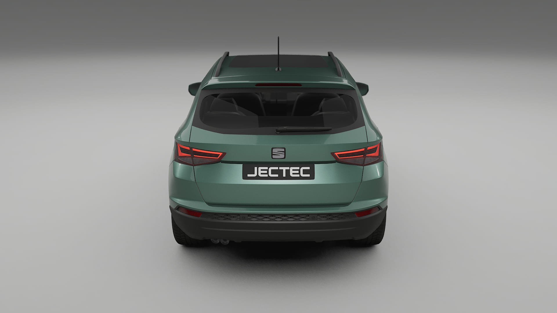 Seat Ateca KH7 TPU Lackschutzfolie | EVERGREEN Farbwechsel PPF – Komplett-Vorgeschnittener Kit