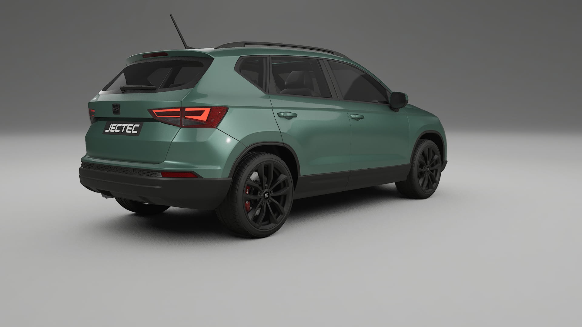 Seat Ateca KH7 TPU Lackschutzfolie | EVERGREEN Farbwechsel PPF – Komplett-Vorgeschnittener Kit