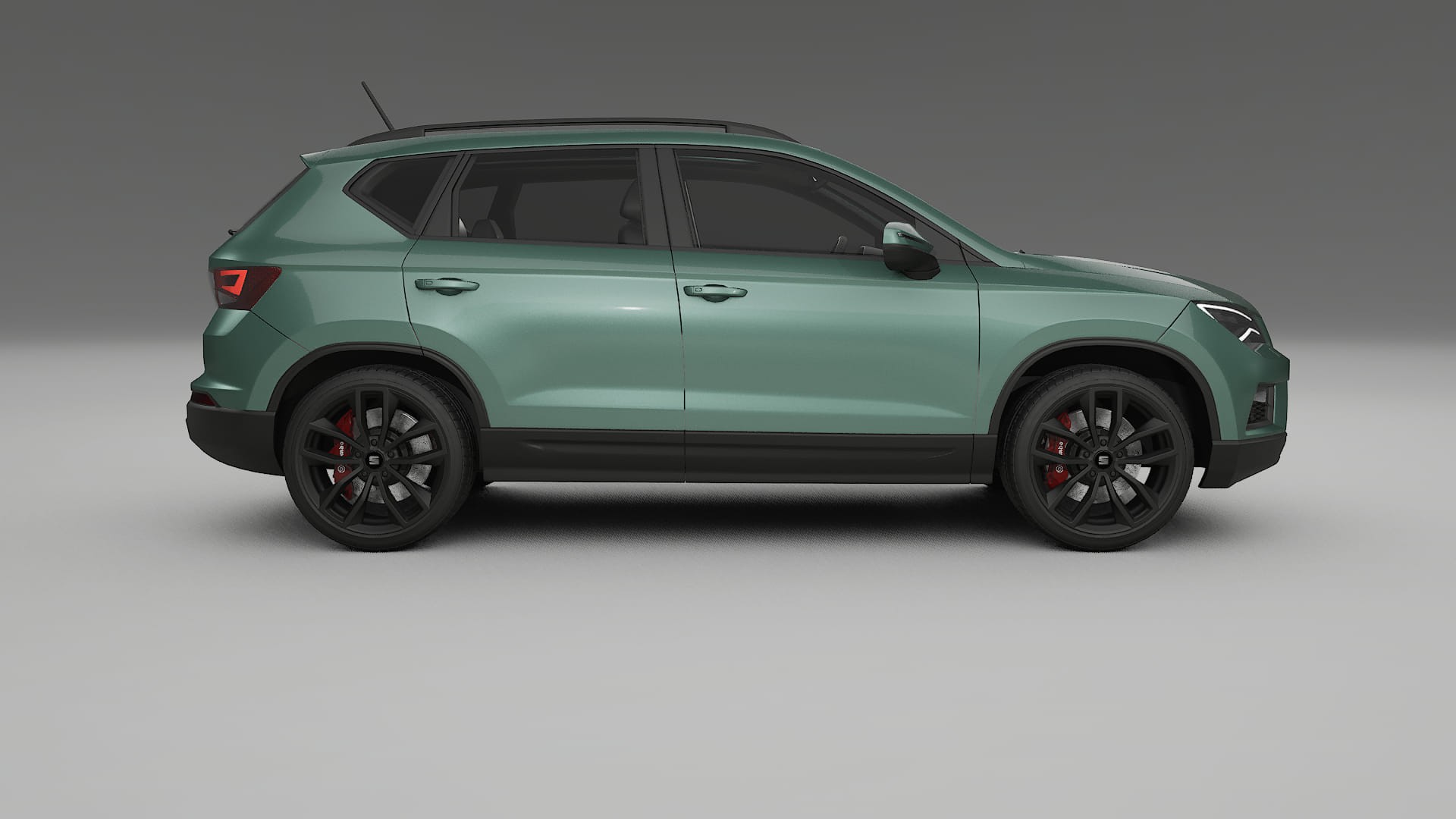 Seat Ateca KH7 TPU Lackschutzfolie | EVERGREEN Farbwechsel PPF – Komplett-Vorgeschnittener Kit