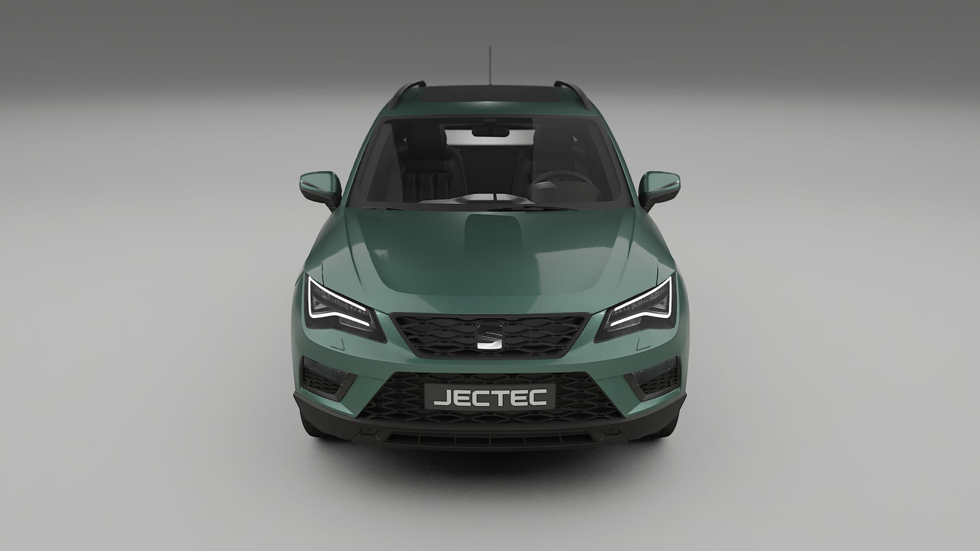 Seat Ateca KH7 TPU Lackschutzfolie | EVERGREEN Farbwechsel PPF – Komplett-Vorgeschnittener Kit