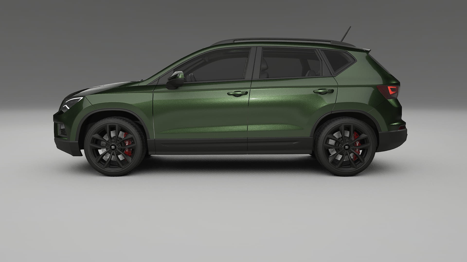 Seat Ateca KH7 TPU Lackschutzfolie | LAGOON Farbwechsel PPF – Komplett-Vorgeschnittener Kit