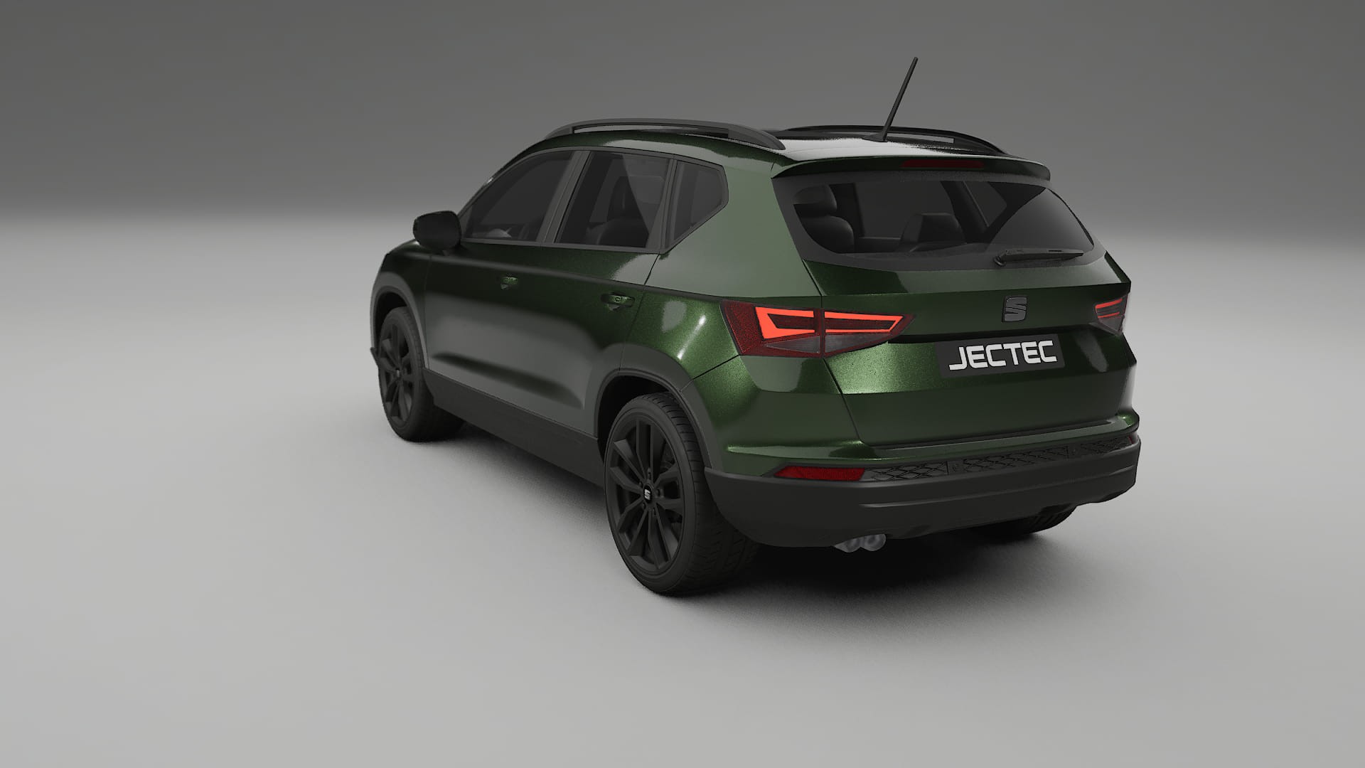 Seat Ateca KH7 TPU Lackschutzfolie | LAGOON Farbwechsel PPF – Komplett-Vorgeschnittener Kit
