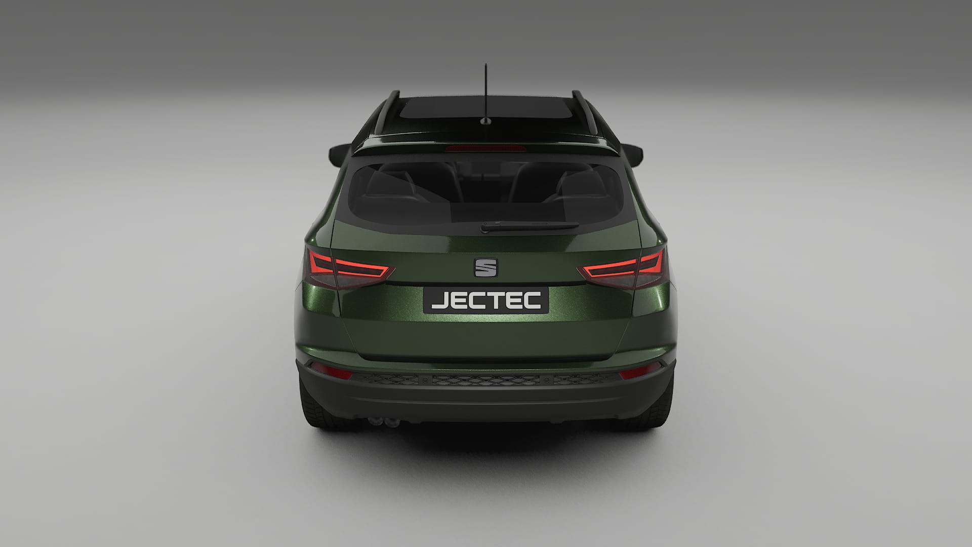 Seat Ateca KH7 TPU Lackschutzfolie | LAGOON Farbwechsel PPF – Komplett-Vorgeschnittener Kit