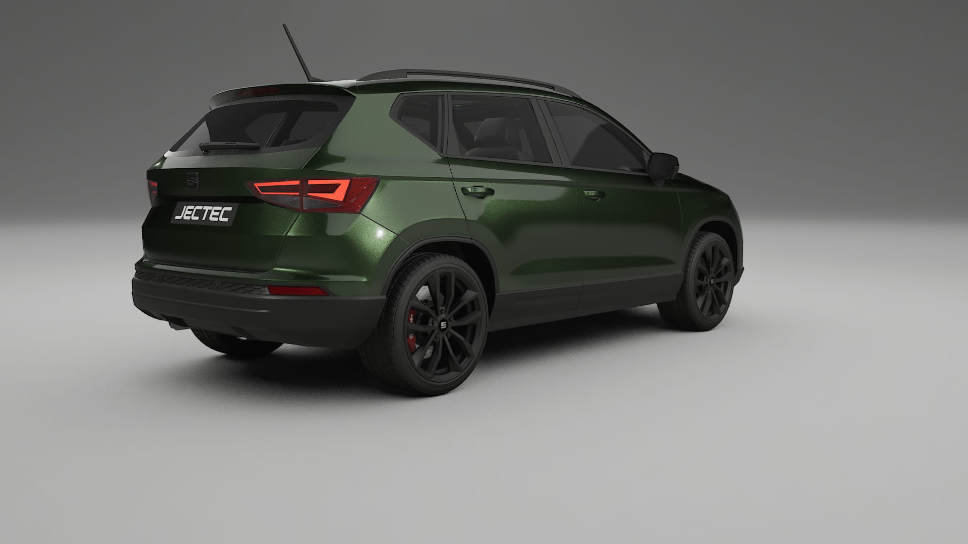 Seat Ateca KH7 TPU Lackschutzfolie | LAGOON Farbwechsel PPF – Komplett-Vorgeschnittener Kit