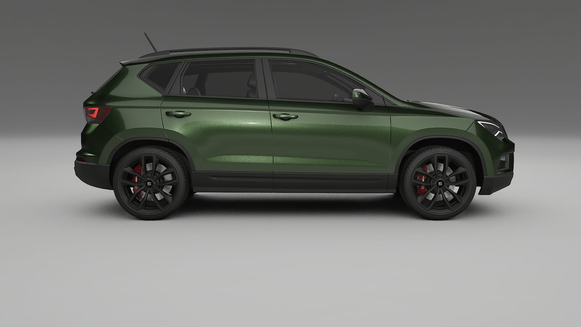 Seat Ateca KH7 TPU Lackschutzfolie | LAGOON Farbwechsel PPF – Komplett-Vorgeschnittener Kit