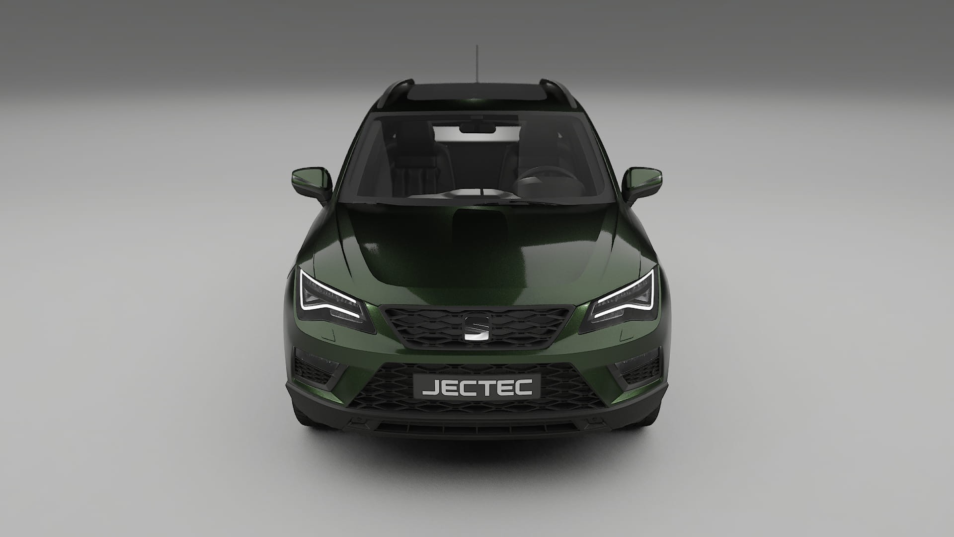 Seat Ateca KH7 TPU Lackschutzfolie | LAGOON Farbwechsel PPF – Komplett-Vorgeschnittener Kit