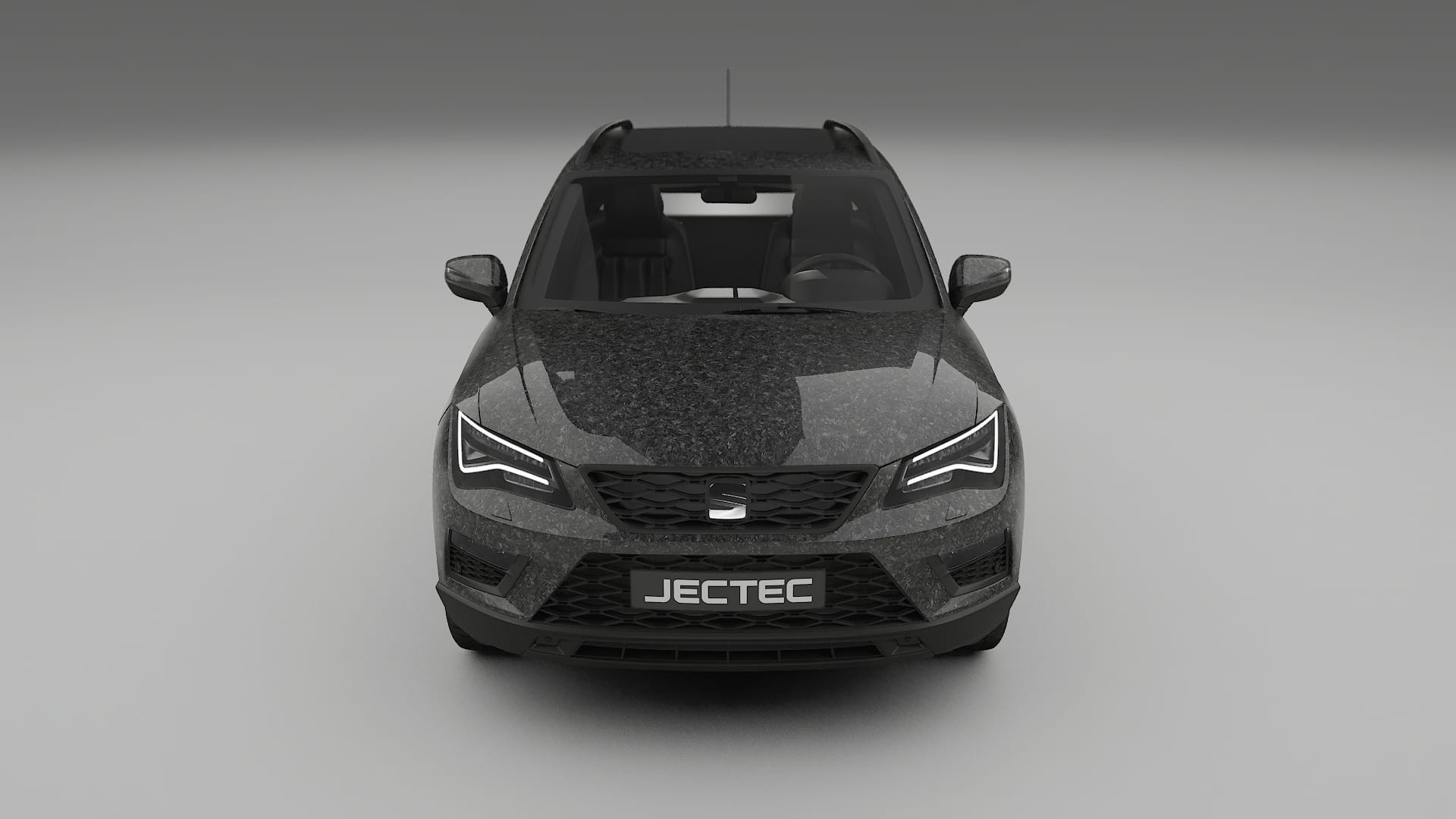 Seat Ateca KH7 TPU Lackschutzfolie | FORGED S Farbwechsel PPF – Komplett-Vorgeschnittener Kit