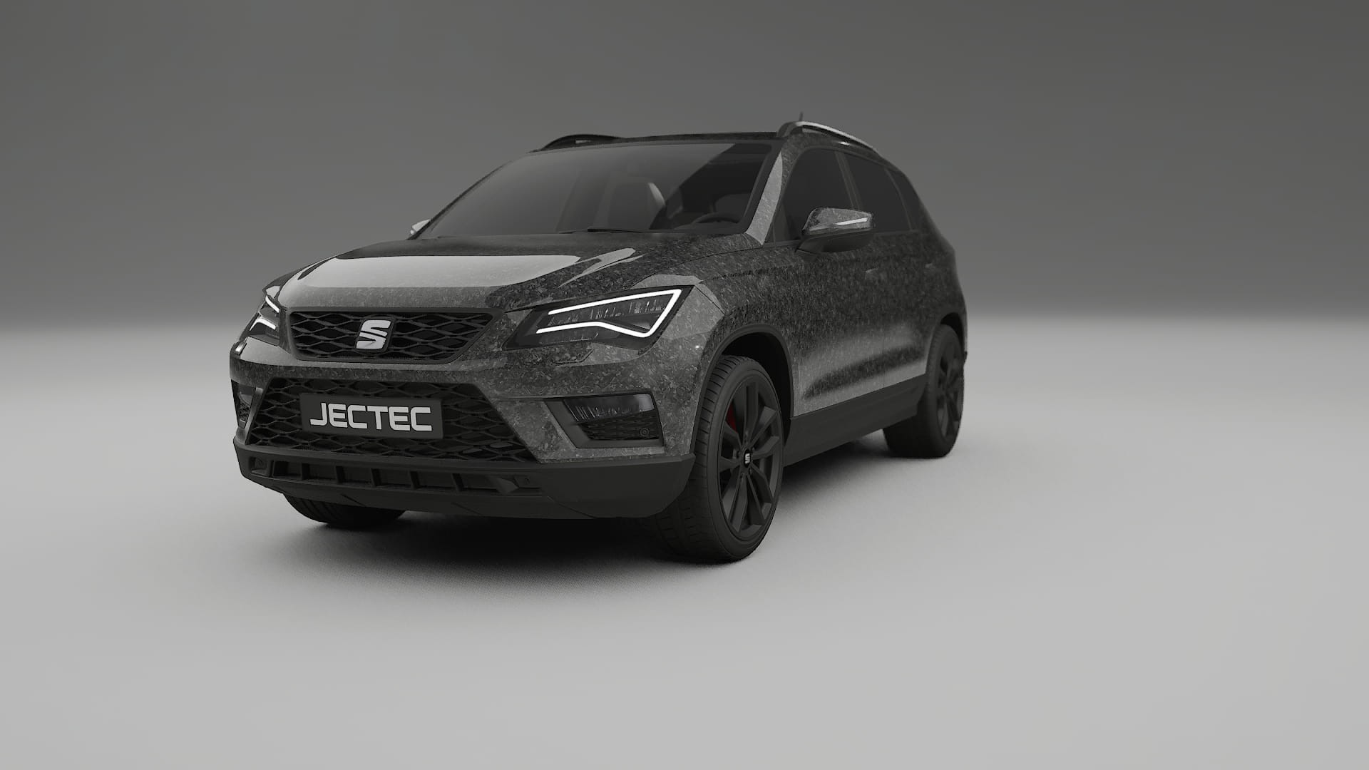 Seat Ateca KH7 TPU Lackschutzfolie | FORGED S Farbwechsel PPF – Komplett-Vorgeschnittener Kit