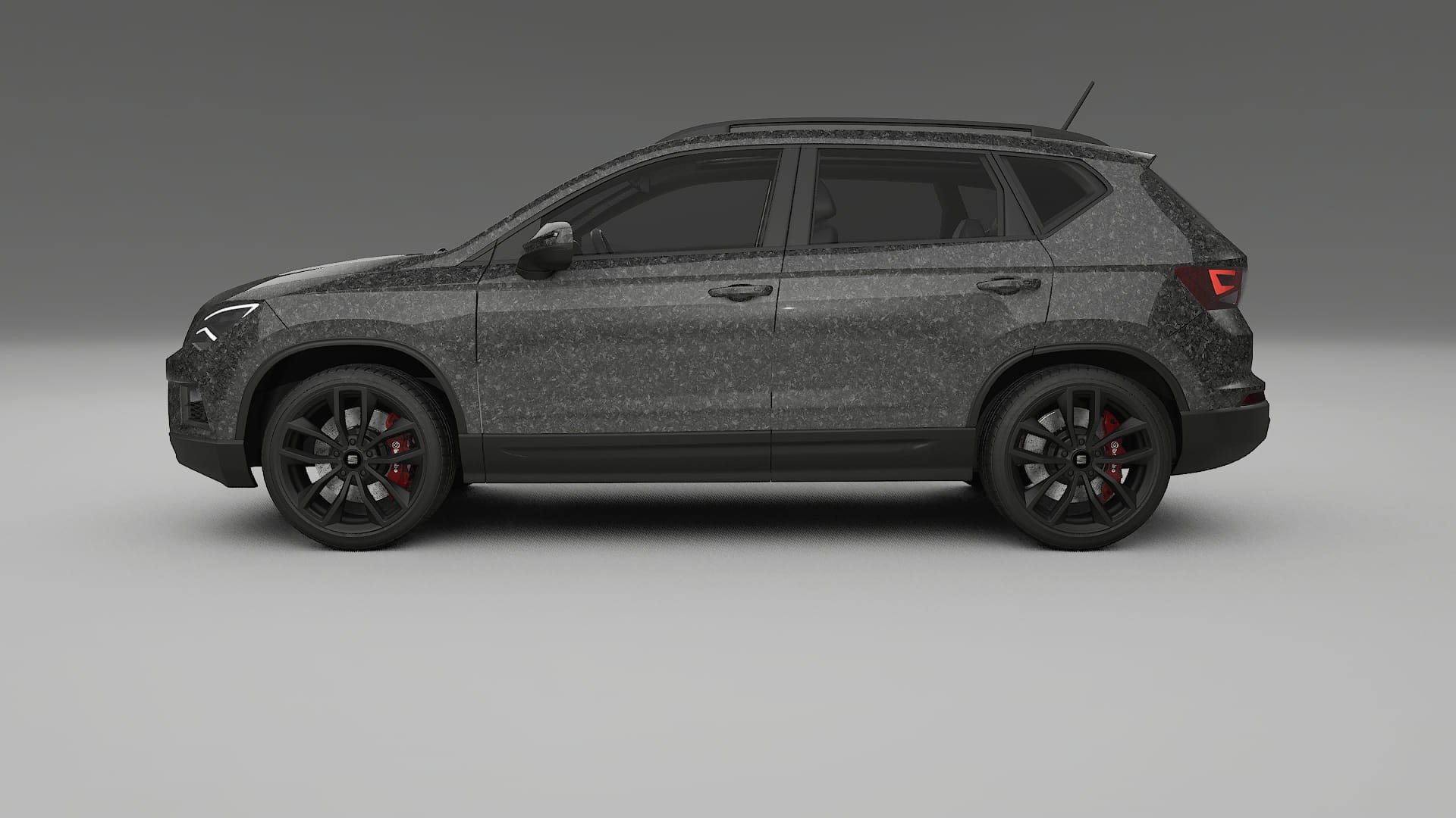 Seat Ateca KH7 TPU Lackschutzfolie | FORGED S Farbwechsel PPF – Komplett-Vorgeschnittener Kit