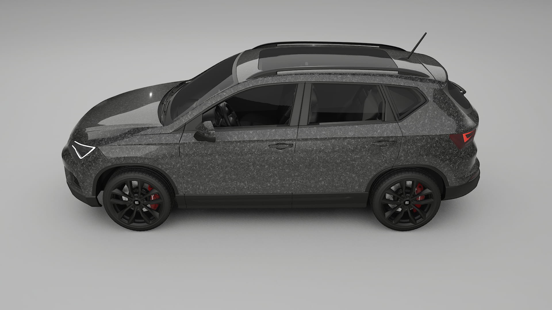 Seat Ateca KH7 TPU Lackschutzfolie | FORGED S Farbwechsel PPF – Komplett-Vorgeschnittener Kit