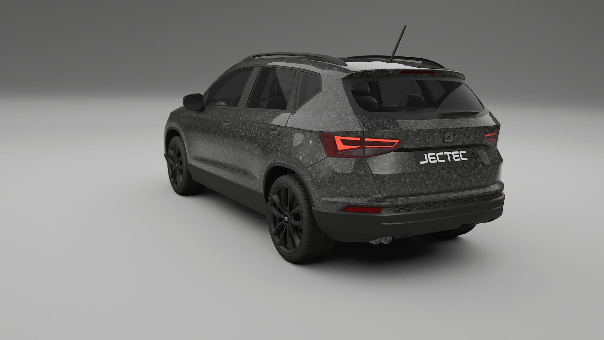 Seat Ateca KH7 TPU Lackschutzfolie | FORGED S Farbwechsel PPF – Komplett-Vorgeschnittener Kit