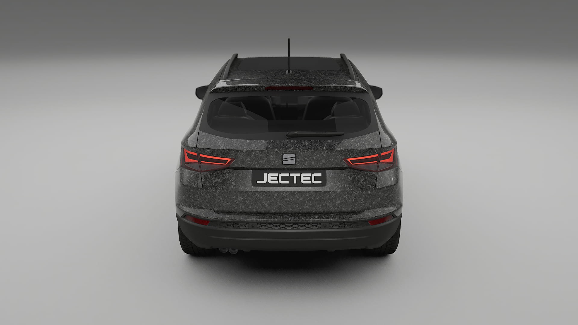 Seat Ateca KH7 TPU Lackschutzfolie | FORGED S Farbwechsel PPF – Komplett-Vorgeschnittener Kit