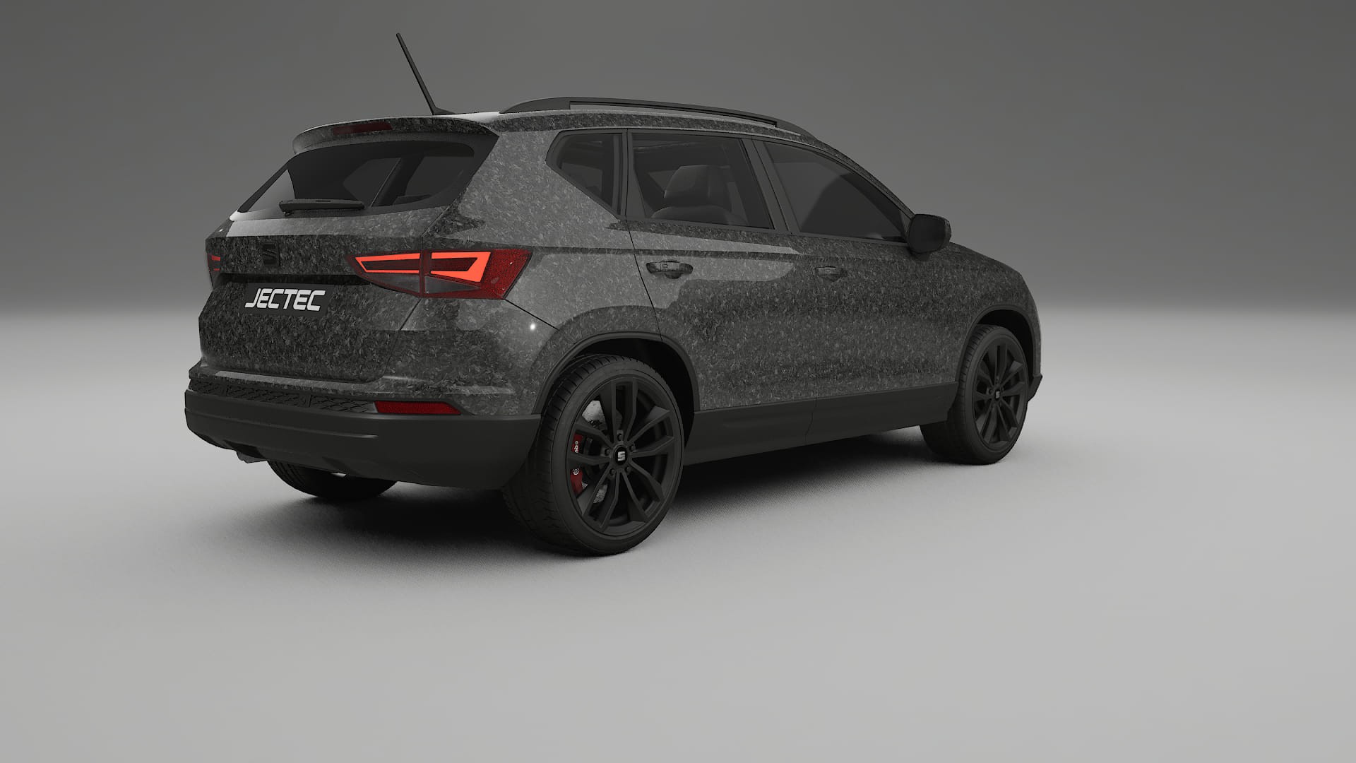 Seat Ateca KH7 TPU Lackschutzfolie | FORGED S Farbwechsel PPF – Komplett-Vorgeschnittener Kit
