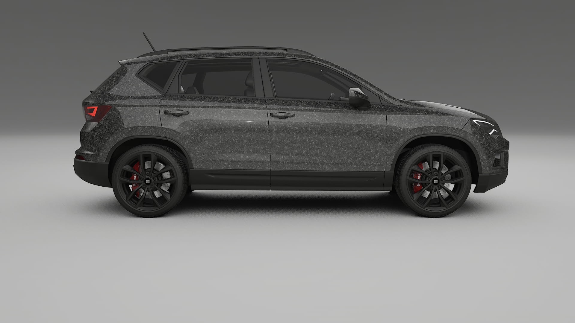 Seat Ateca KH7 TPU Lackschutzfolie | FORGED S Farbwechsel PPF – Komplett-Vorgeschnittener Kit