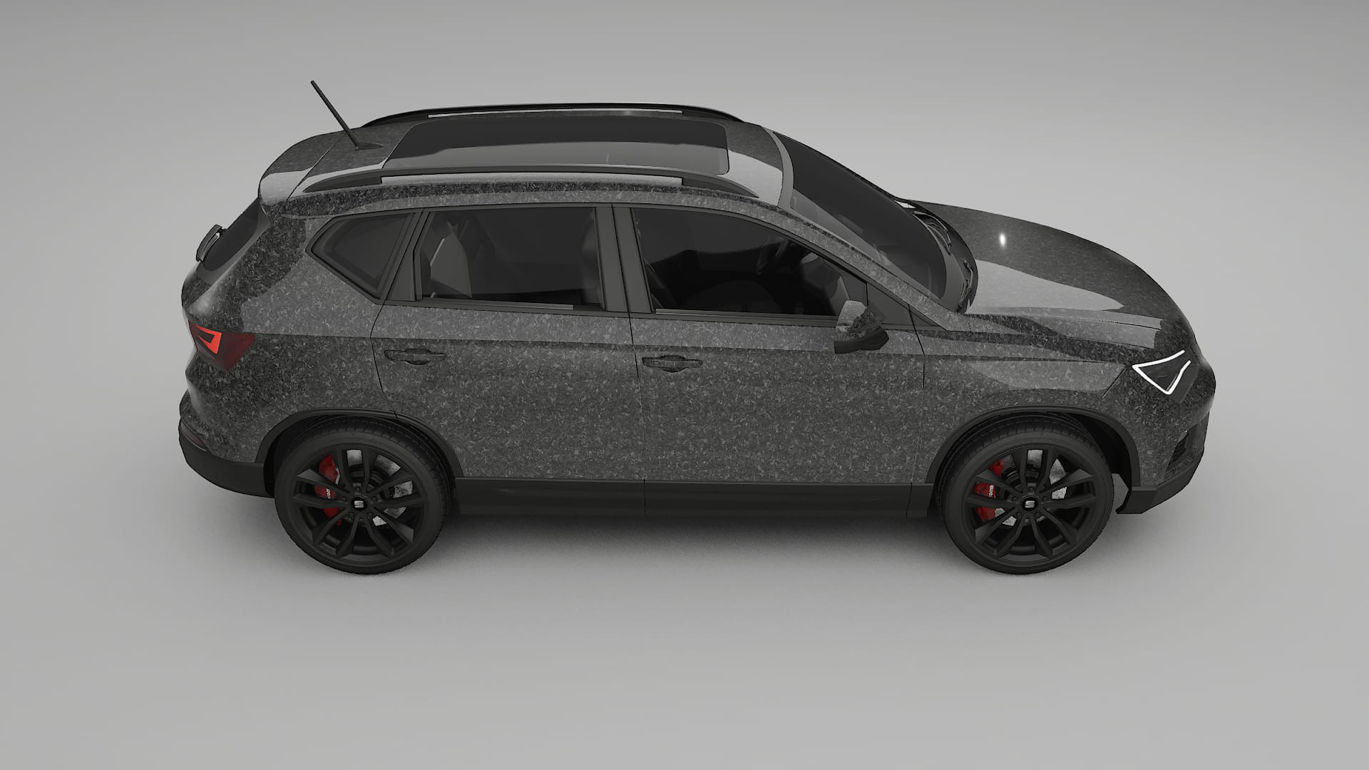 Seat Ateca KH7 TPU Lackschutzfolie | FORGED S Farbwechsel PPF – Komplett-Vorgeschnittener Kit