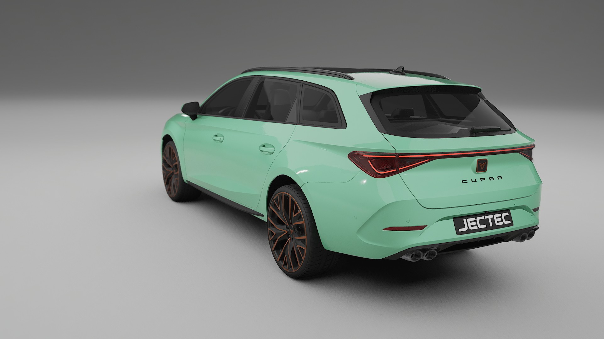 Seat Leon Cupra KL TPU Lackschutzfolie | DUSTY Farbwechsel PPF – Komplett-Vorgeschnittener Kit