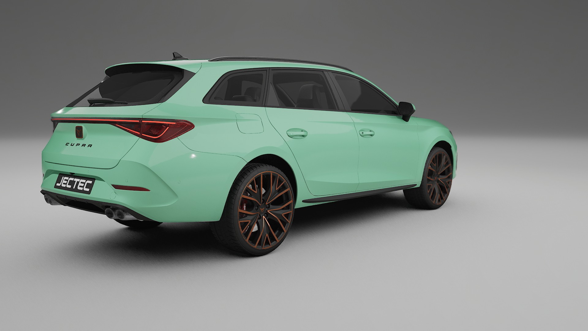 Seat Leon Cupra KL TPU Lackschutzfolie | DUSTY Farbwechsel PPF – Komplett-Vorgeschnittener Kit