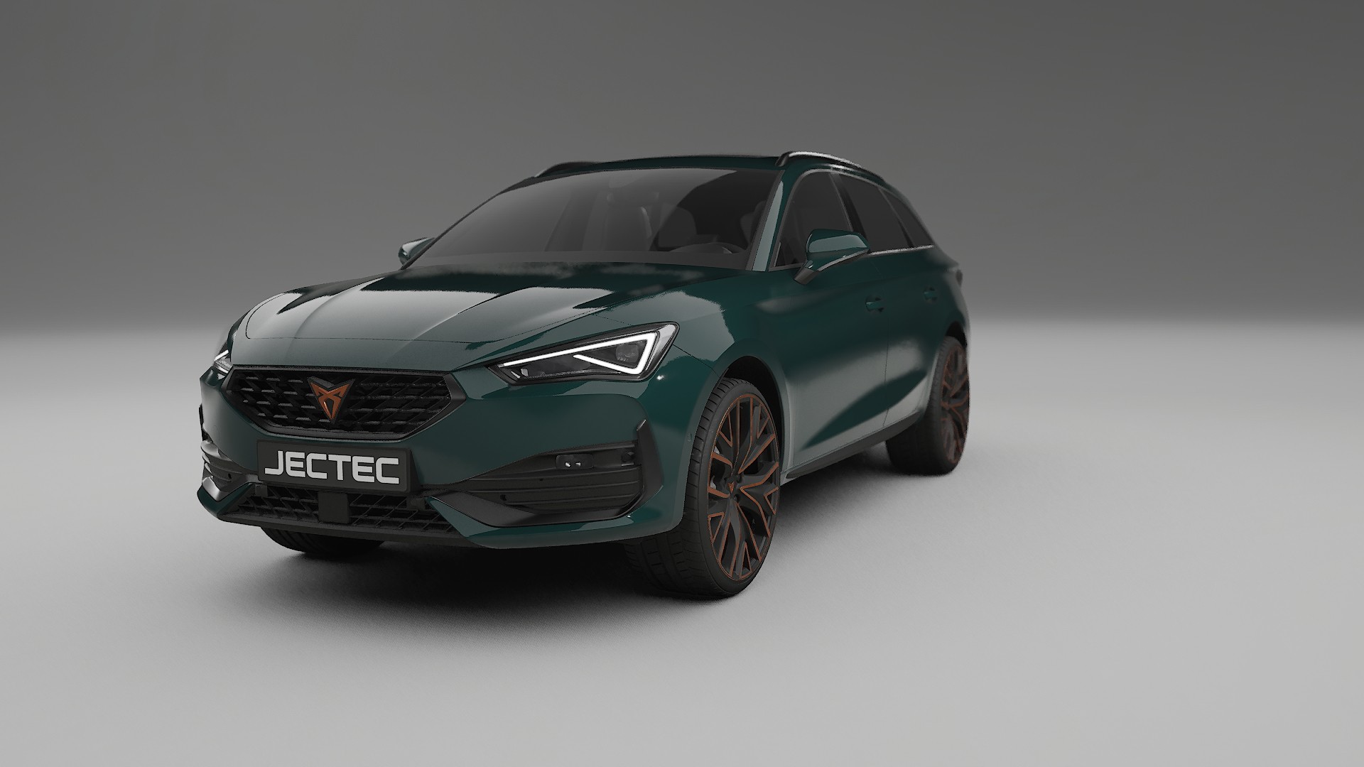 Seat Leon Cupra KL TPU Lackschutzfolie | INFERNO Farbwechsel PPF – Komplett-Vorgeschnittener Kit