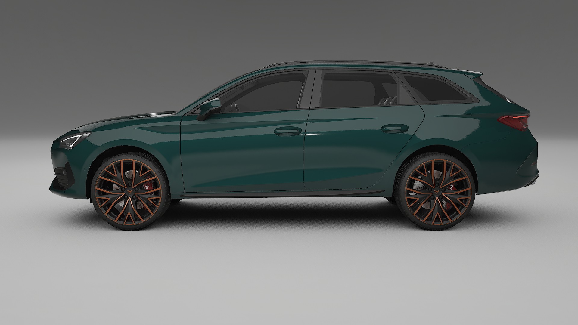 Seat Leon Cupra KL TPU Lackschutzfolie | INFERNO Farbwechsel PPF – Komplett-Vorgeschnittener Kit